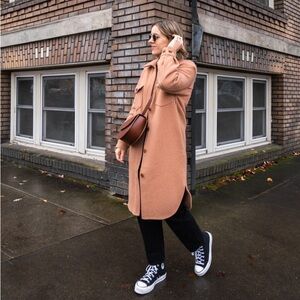 Ganna Long Shirt Jacket, Aritzia, Wilfred Free